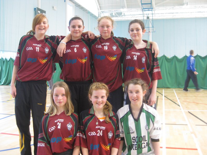 5-a-side-blitz girls 1st year team 2011